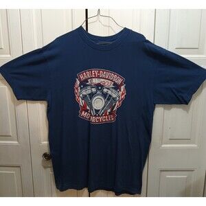 Vintage Harley-Davidson St. Paul MN  Black T Shirt Size XL